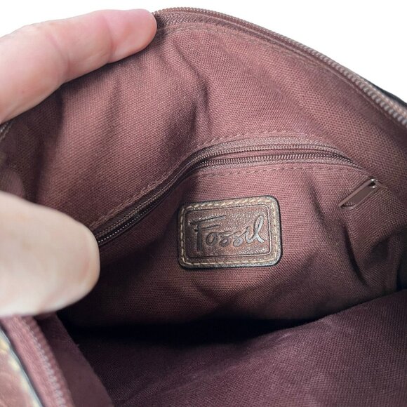 Fossil Multicolor Patchwork Crossbody Bag - Picture 12 of 14